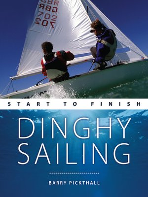 cover image of Dinghy Sailing